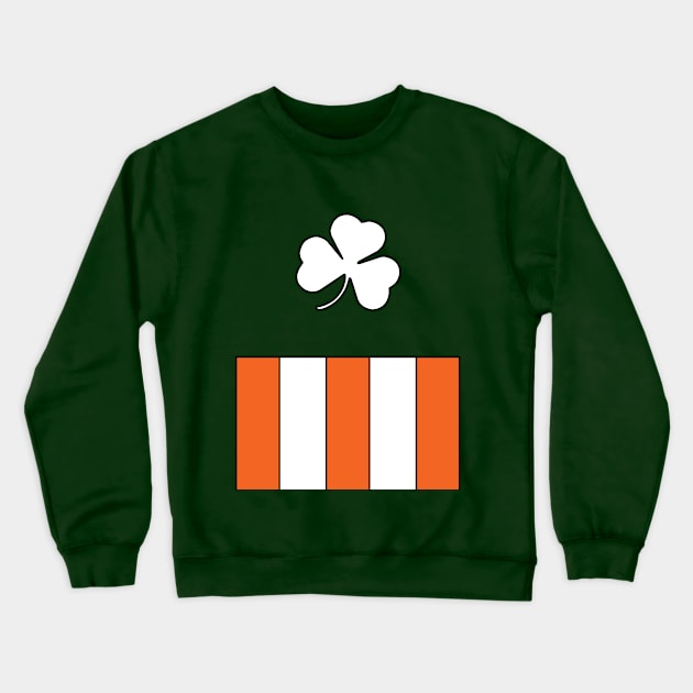 Captain Ireland (variant) Crewneck Sweatshirt by GloopTrekker